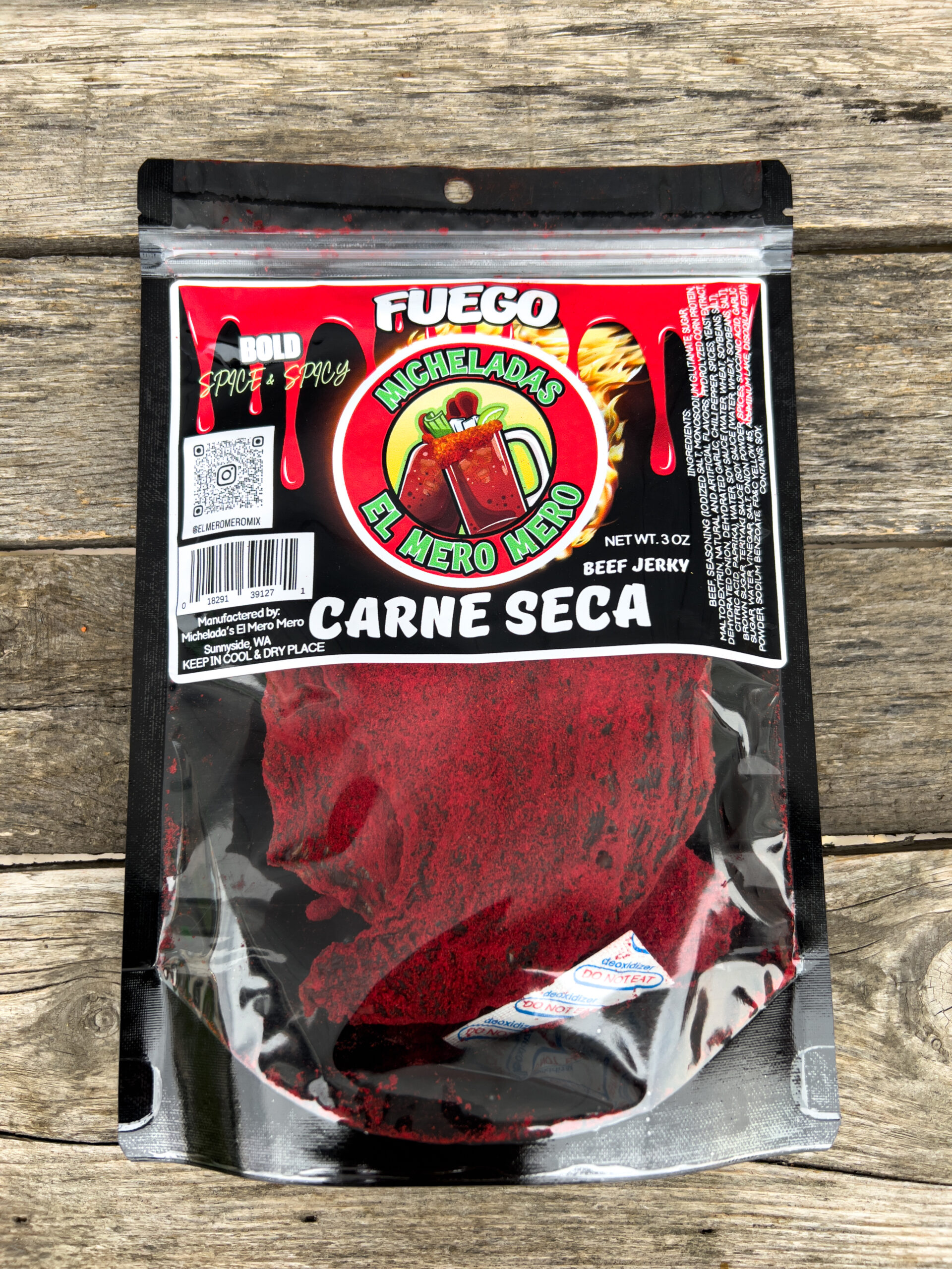 Fuego Carne Seca - Beef Jerky