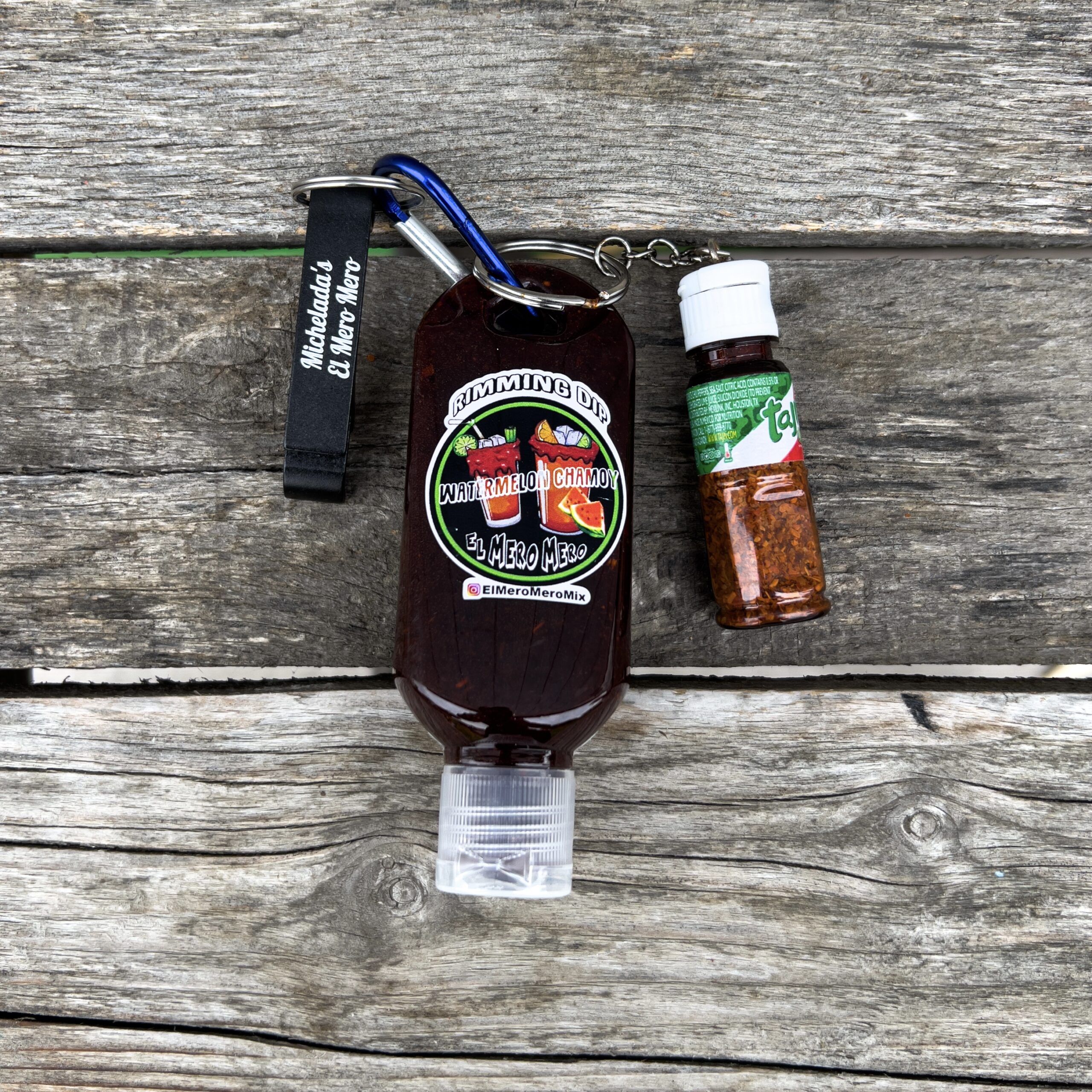 El Mero Mero Watermelon Keychain