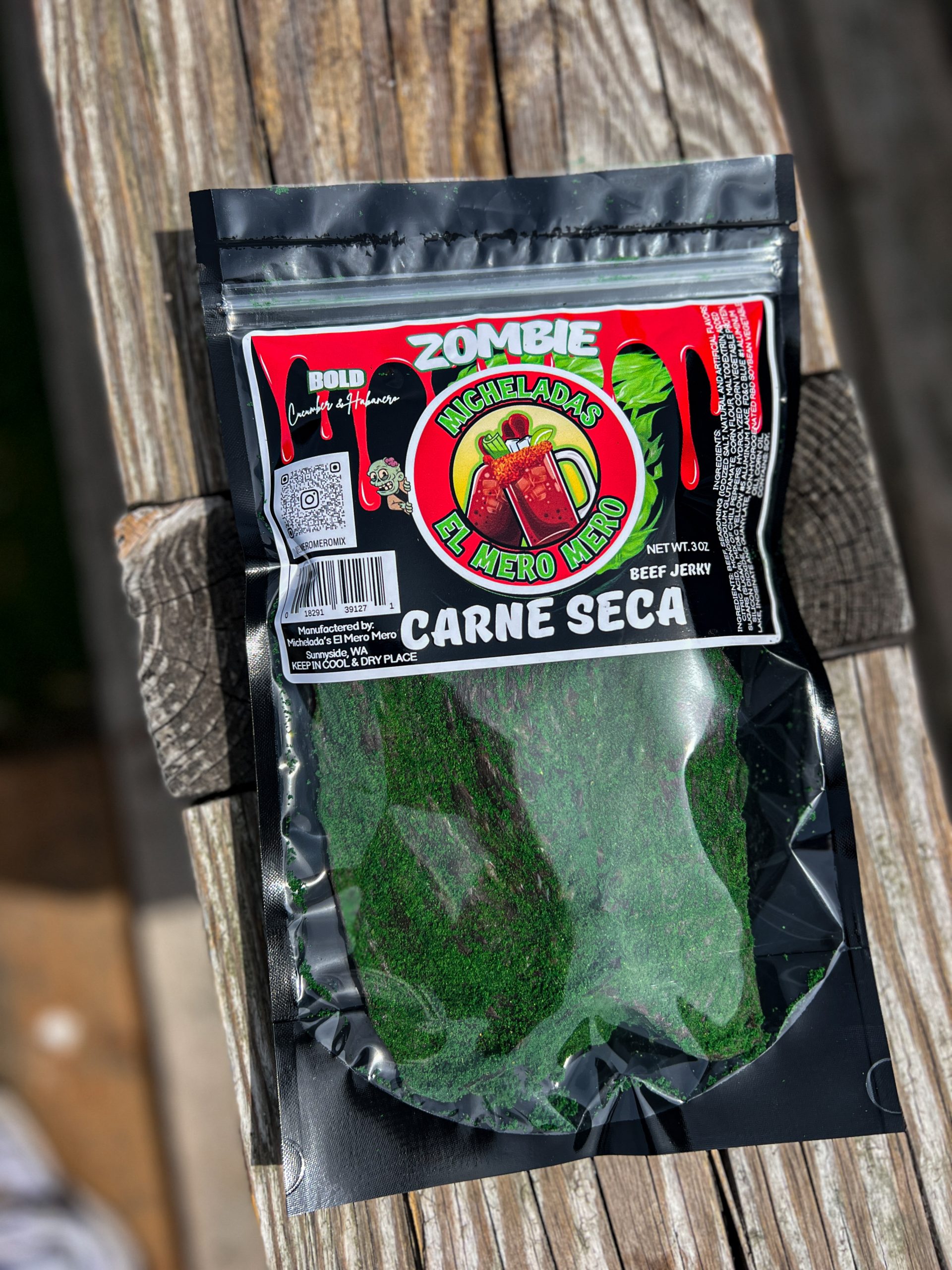 Zombie Carne Seca - Beef Jerky